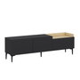 Hanah Home Mia Soporte de TV Antracita